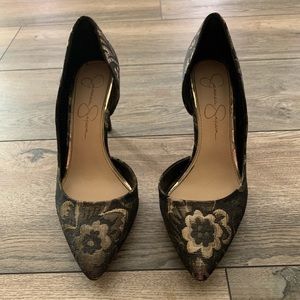 Jessica Simpson heels